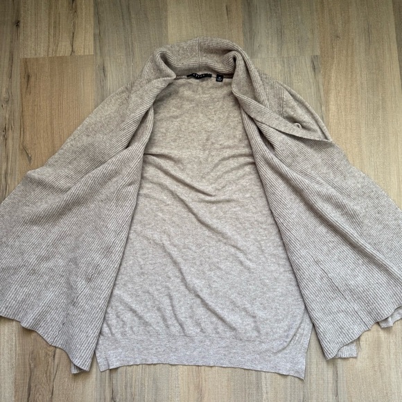 Cyrus Women's Granola Full Collar Long Sleeve Cardigan Sweater - Picture 4 of 8